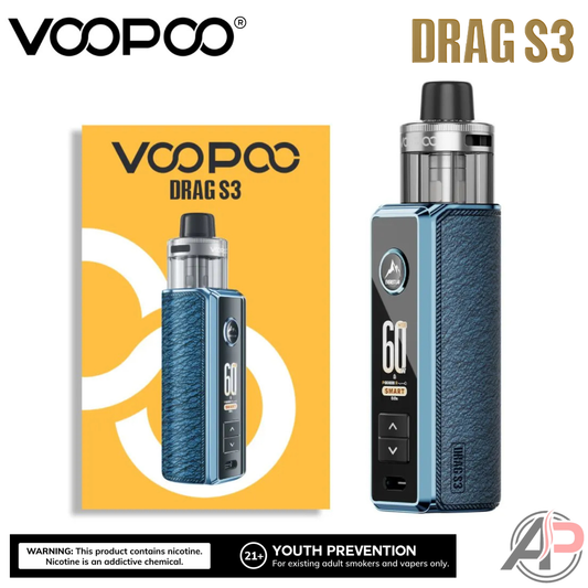 Voopoo Drag S3 60w Pod Mod Stater Kit Device