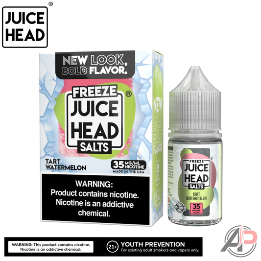 Juice Head E-Liquid & Salt Nic Flavors  Apvs