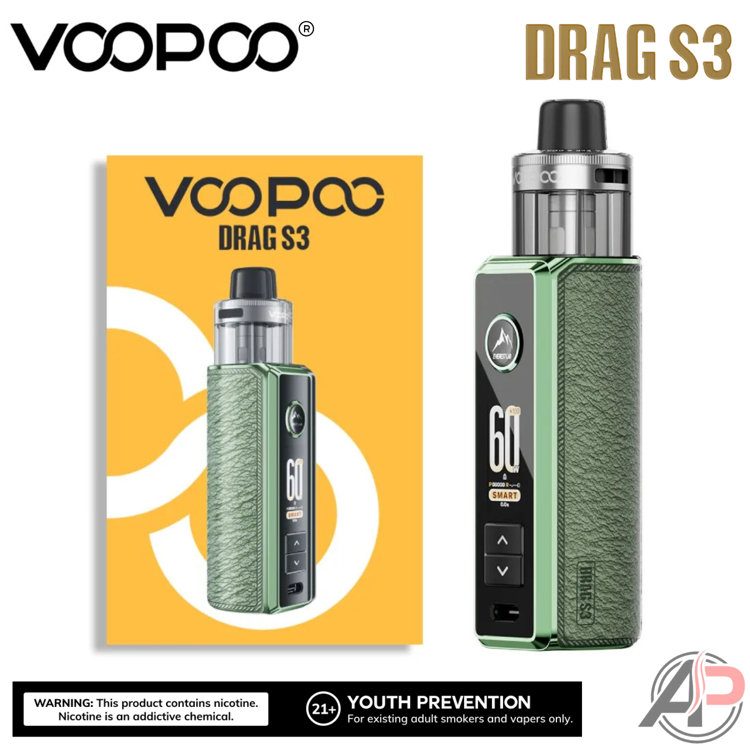 Voopoo Drag S3 60w Pod Mod Stater Kit Device