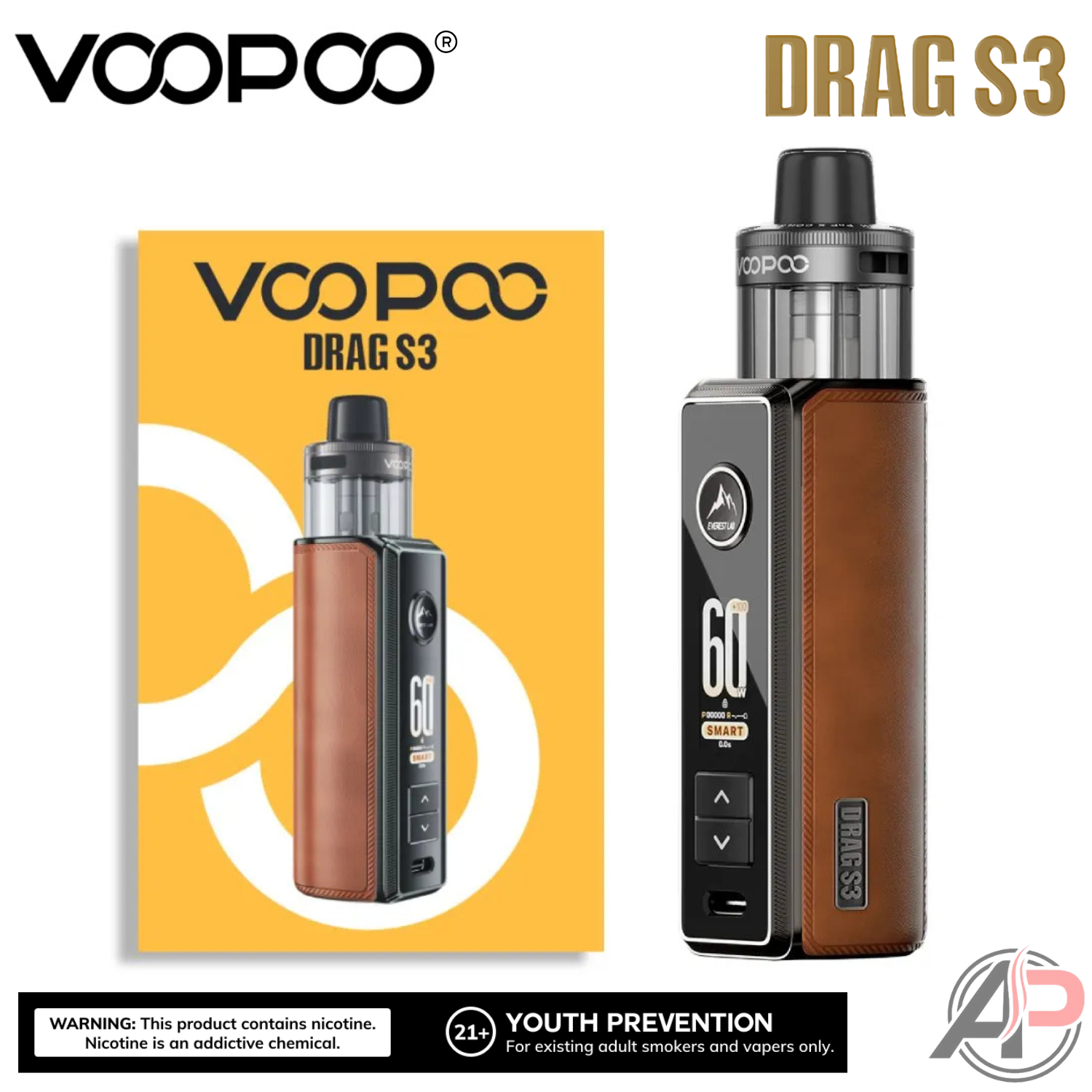 Voopoo Drag S3 60w Pod Mod Stater Kit Device