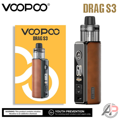 Voopoo Drag S3 60w Pod Mod Stater Kit Device