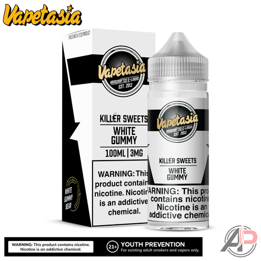 Vapetasia Killer Sweets White Gummy E-Liquid 100mL