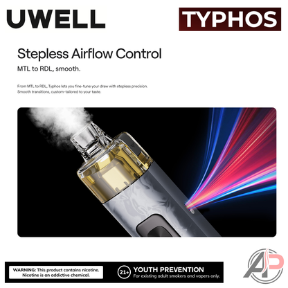 Uwell Typhos Pod System Starter Kit Device