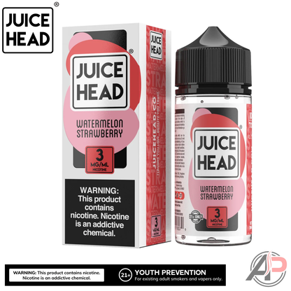 Juice Head Watermelon Strawberry E-Liquid 100mL