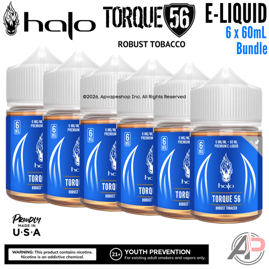 elf bar vape uk HALO Shake N Vape Turkish Tobaco 50ml main image 0