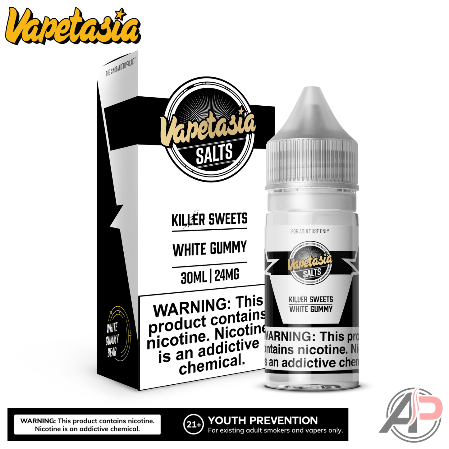 Vapetasia Killer Sweets White Gummy E-Liquid 100mL