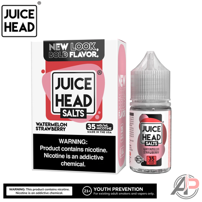 Juice Head Watermelon Strawberry E-Liquid 100mL