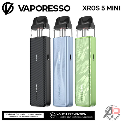 Vaporesso Xros 5 Mini Pod System Starter kit Device