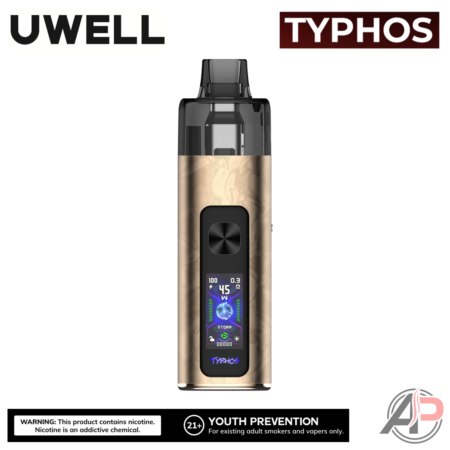 Uwell Typhos Pod System Starter Kit Device