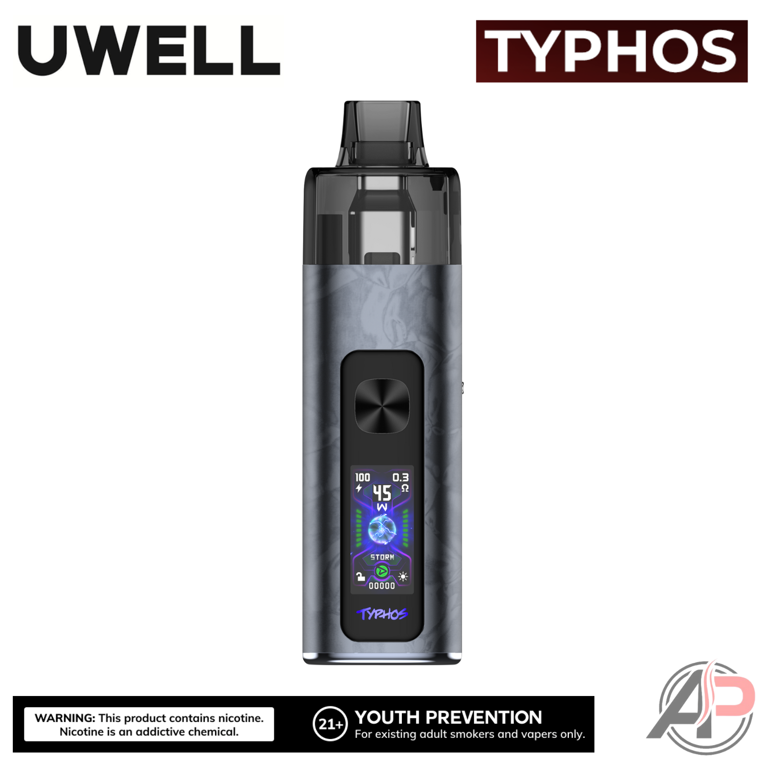 Uwell Typhos Pod System Starter Kit Device