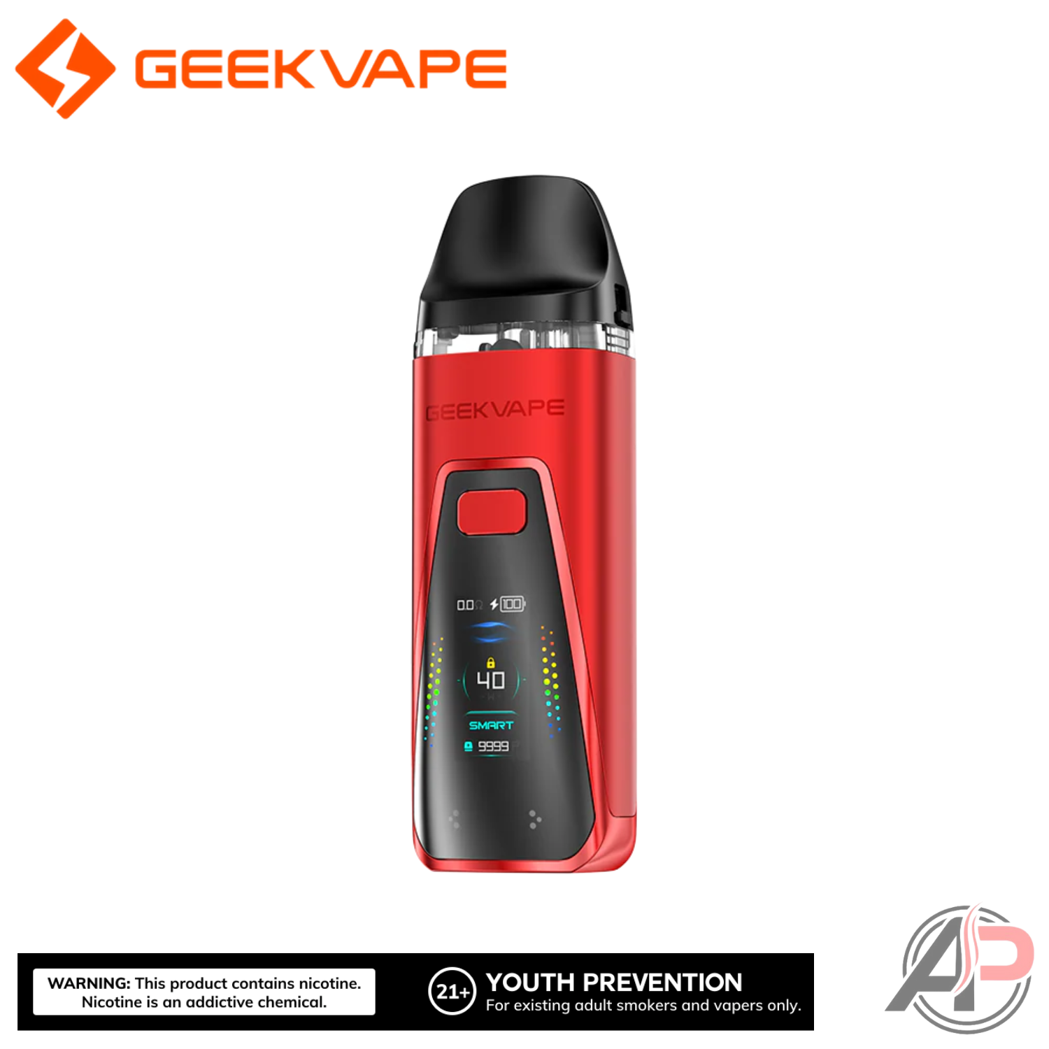 Geek Vape Digi Pro 40w Pod System Starter Kit Device Apvs Geek Vape Digi Pro 40w Pod System Starter Kit Device Apvs