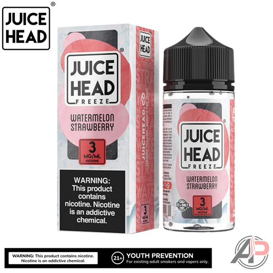Juice Head Watermelon Strawberry Freeze E-Liquid 100mL
