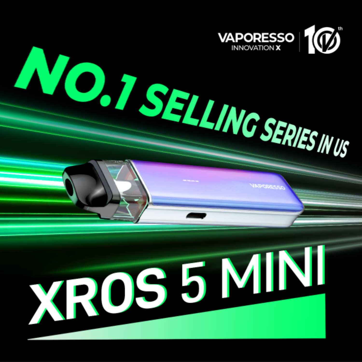 Vaporesso Xros 5 Mini Pod System Starter kit Device Apvs Vaporesso Xros 5 Mini Pod System Starter kit Device Apvs