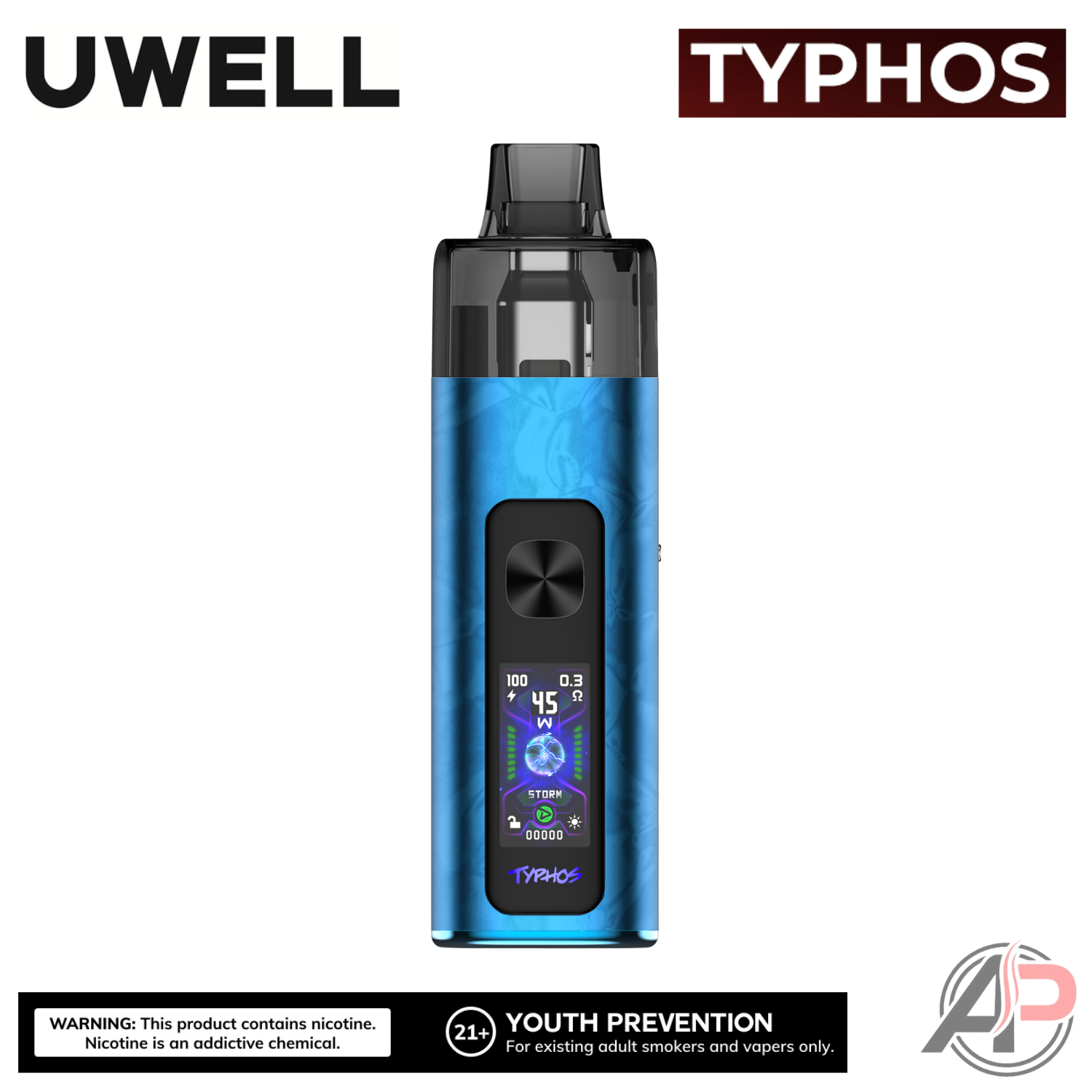 Uwell Typhos Pod System Starter Kit Device Apvs Uwell Typhos Pod System Starter Kit Device Apvs