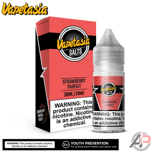 Vapetasia Strawberry Parfait E-Liquid 100mL