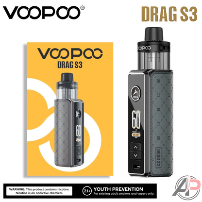 Voopoo Drag S3 60w Pod Mod Stater Kit Device