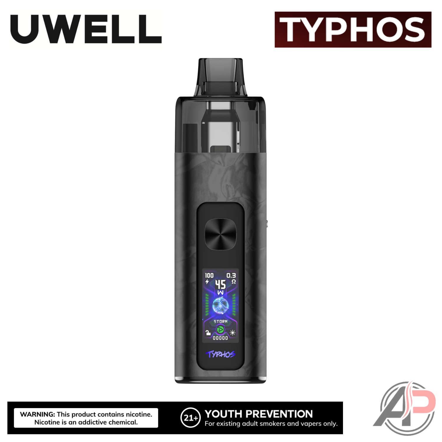 Uwell Typhos Pod System Starter Kit Device Apvs Uwell Typhos Pod System Starter Kit Device Apvs