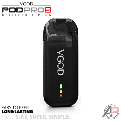 Vgod Pod Pro S Starter Kit Device Black