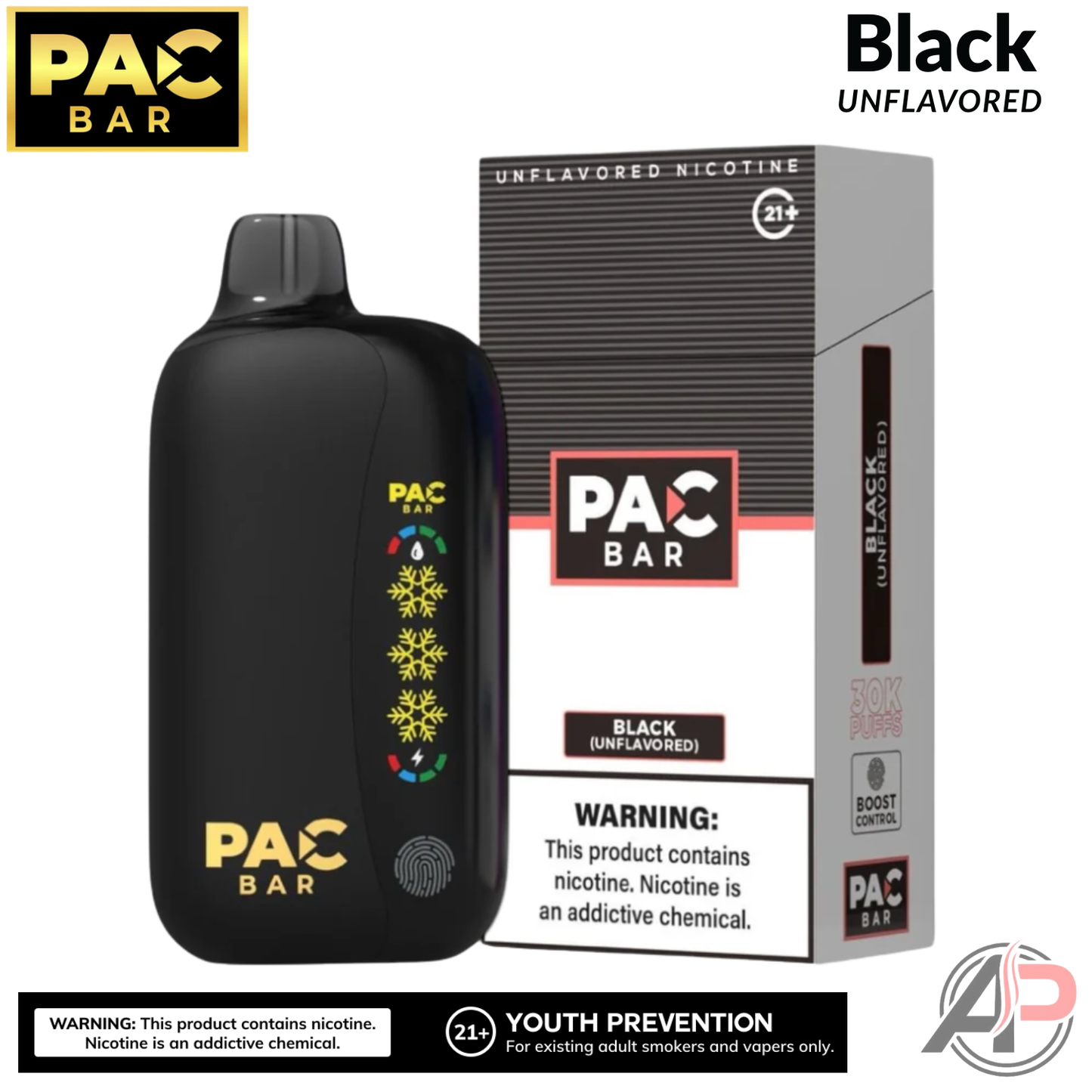 Pac Bar 30k Puffs Disposable Vape Device
