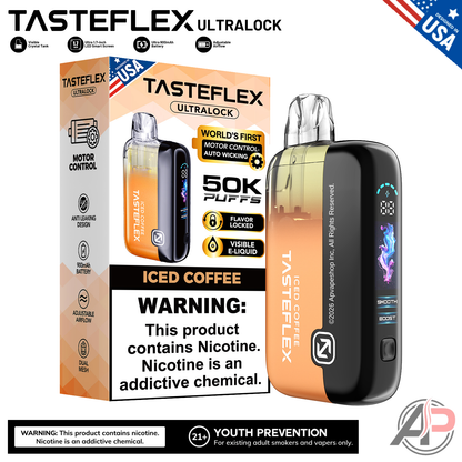 Tasteflex Ultralock 50000 Puffs Disposable Vape Device