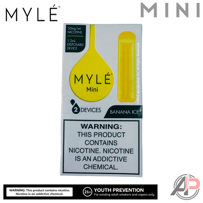 Myle Mini Disposable Vape Device