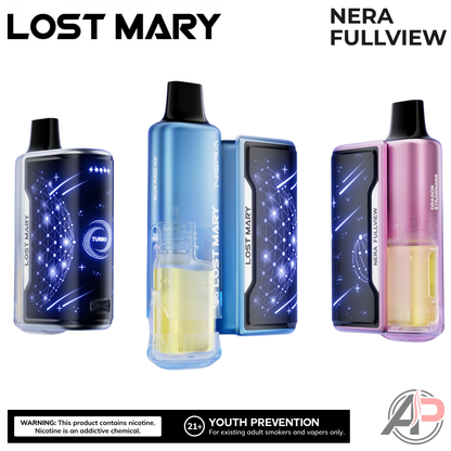 Lost Mary Nera Fullview 70k Puffs Disposable Vape Device Kit