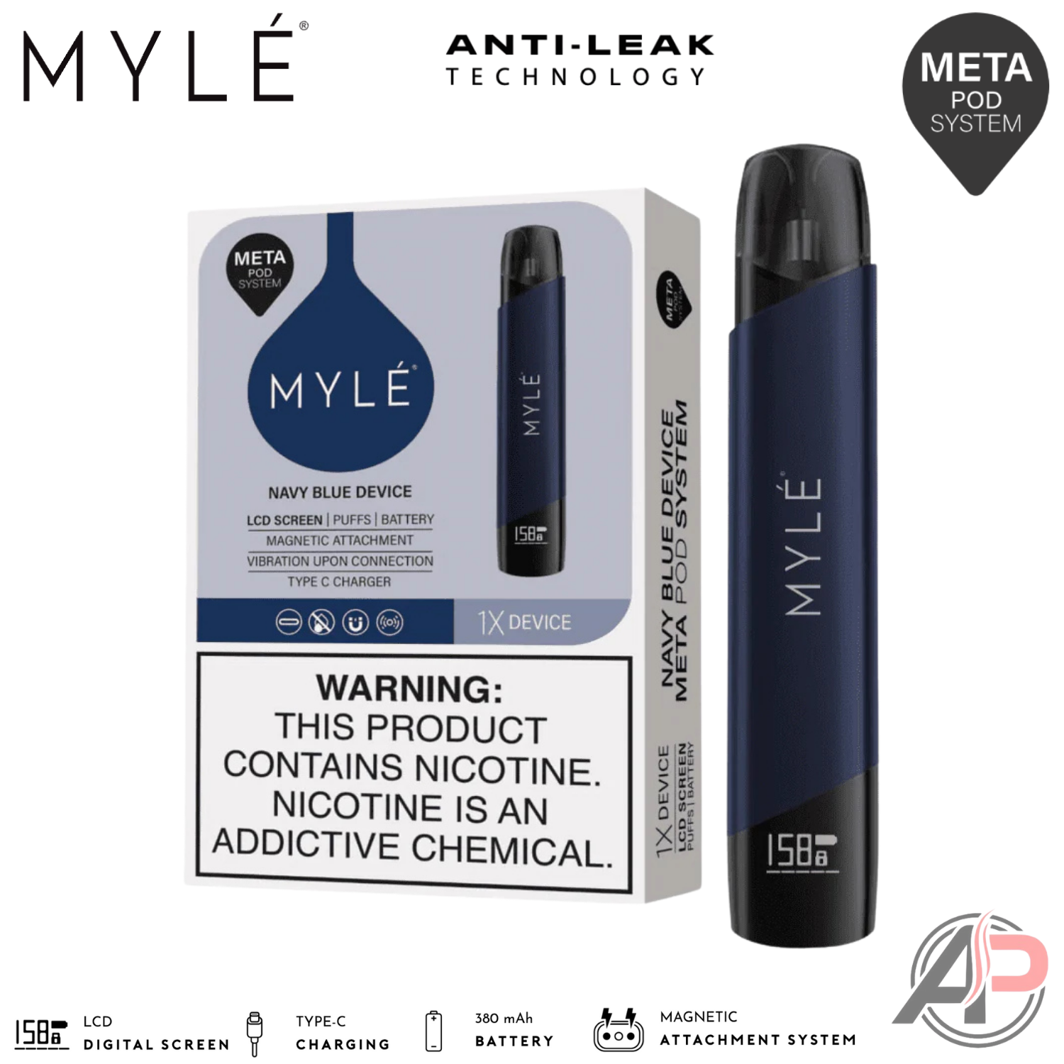 Myle Meta Pod System Device