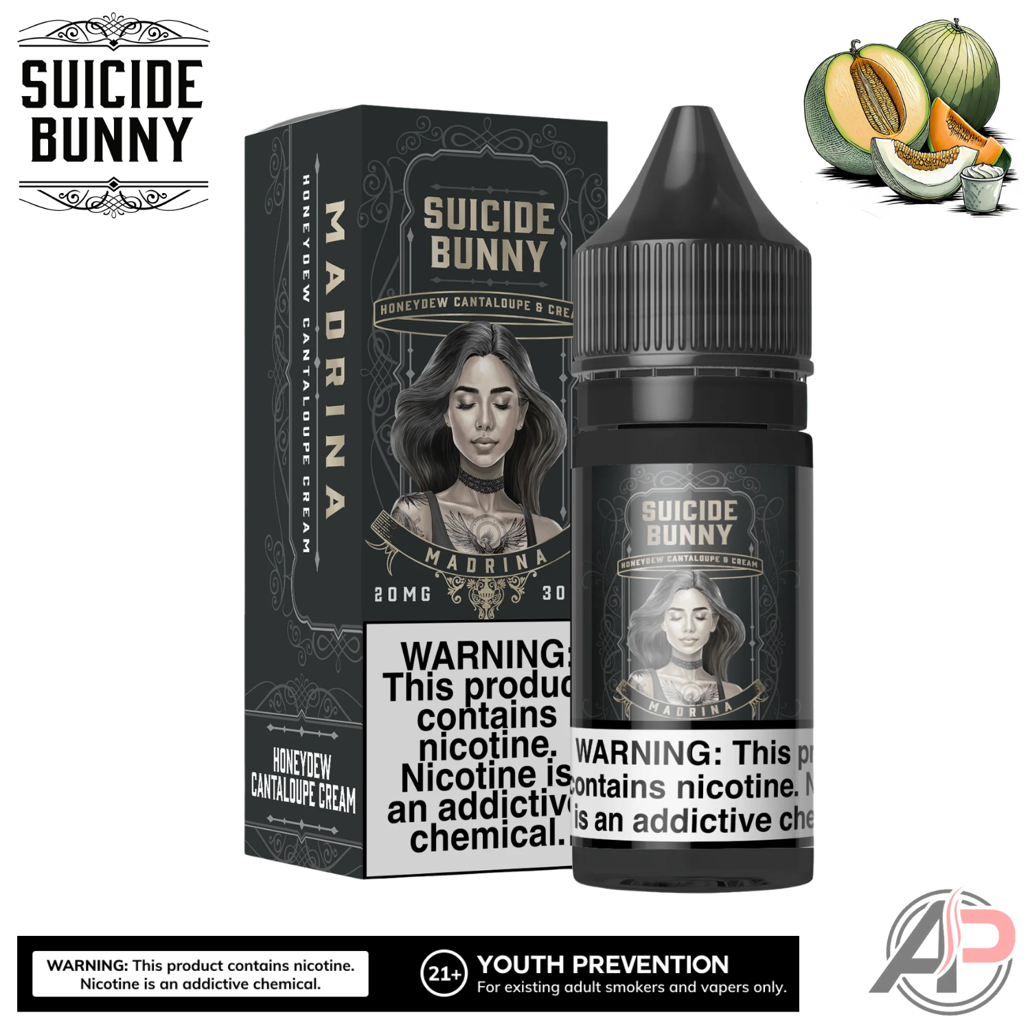 Suicide Bunny Madrina E-Liquid 120mL