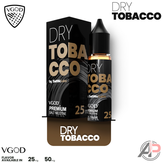 VGOD Dry Tobacco 30ml Salt Nic