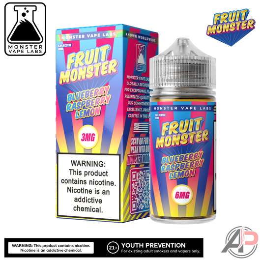 Blueberry Raspberry Lemon E-Liquid By Monster Vape Labs 100mL