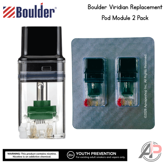 Boulder Viridian Replacement Pod Module 2 Pack