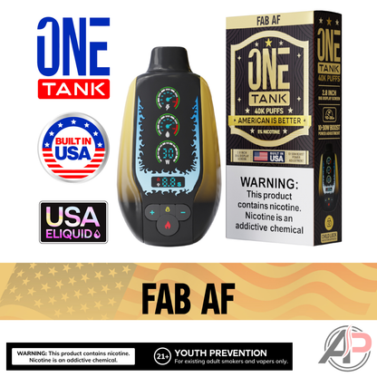 One Tank 40,000 Puffs Disposable Vape Device