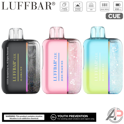 LuffBar Cue 60,000 Puffs Disposable Vape Device