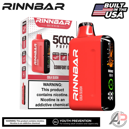 Rinnbar 50000 Puffs Disposable Vape Device