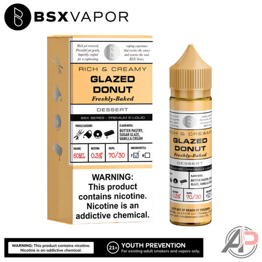 BSX Series Glazed Donut E-Liquid 60mL