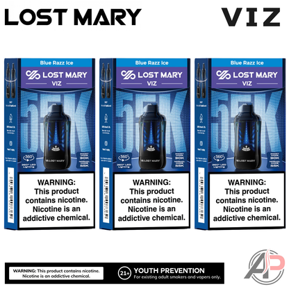 Lost Mary Viz 55,000 Puffs Disposable Vape Device