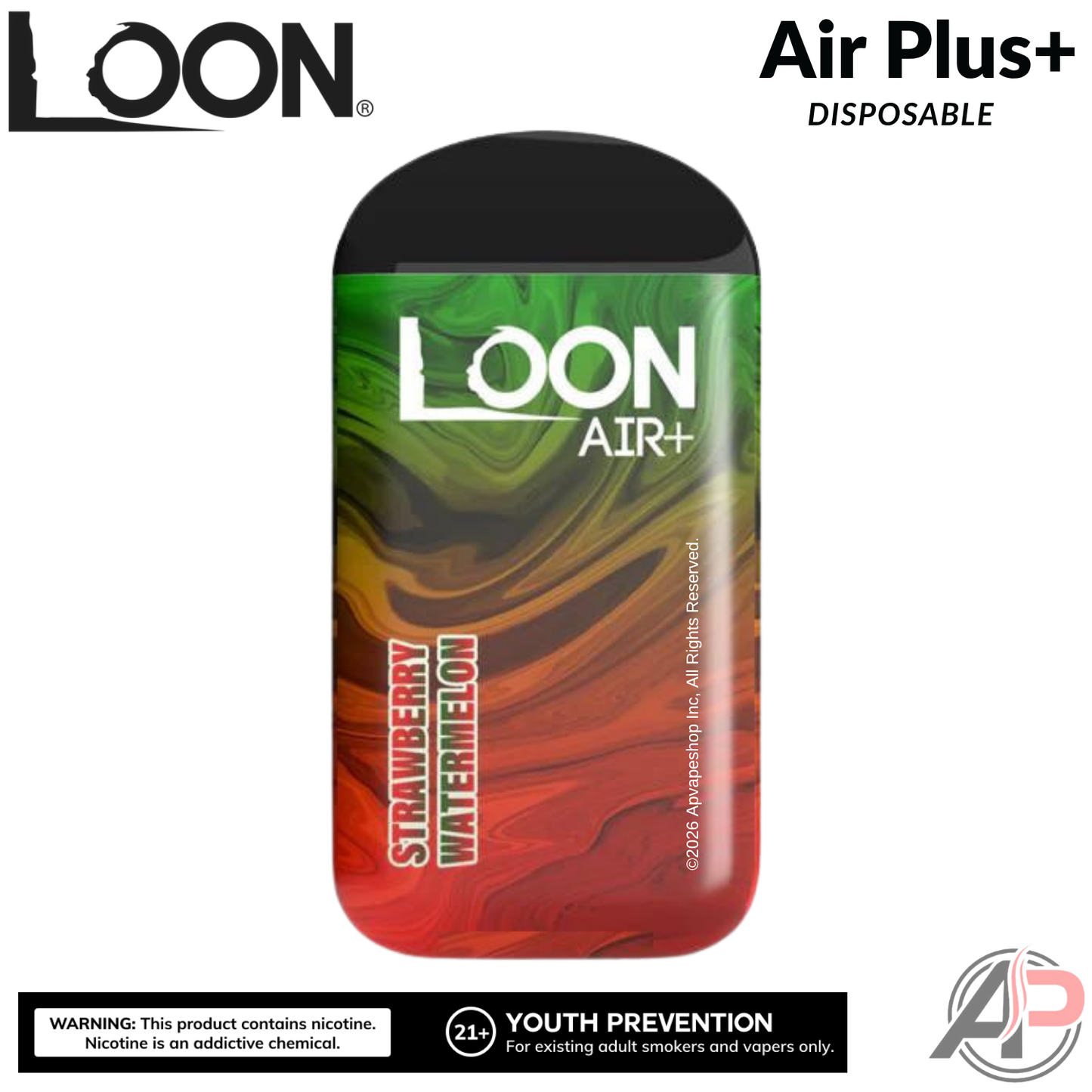 Loon Air Plus 6000 Puffs Disposable Vape Device
