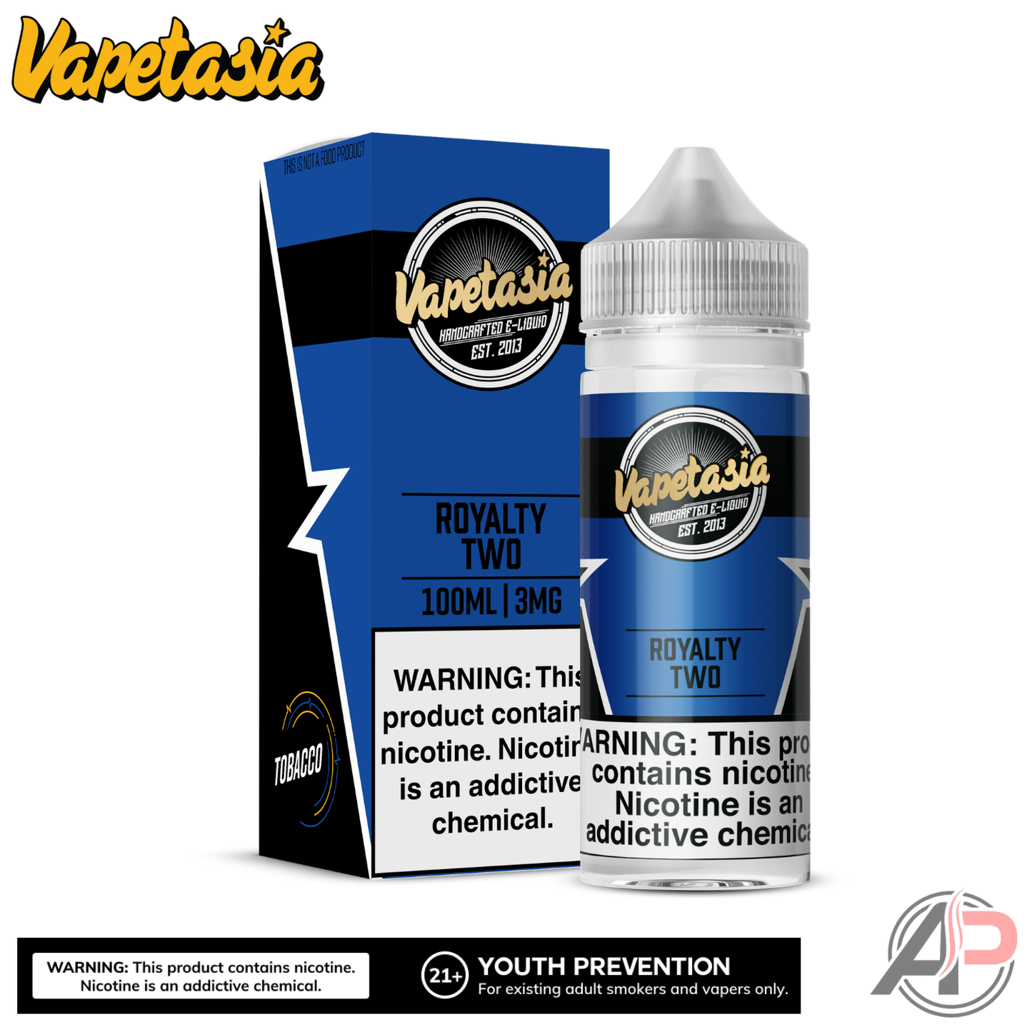 Vapetasia Royalty Two 100mL E-Liquid