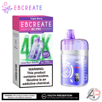 Ebcreate BC Pro 40000 Puffs Disposable Vape Device