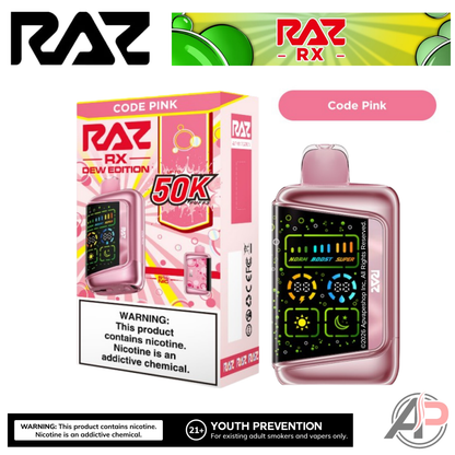 Raz RX50k Puffs Disposable Vape Device