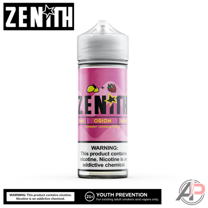 Zenith Orion E-Liquid 120mL Apvs Zenith Orion E-Liquid 120mL Apvs