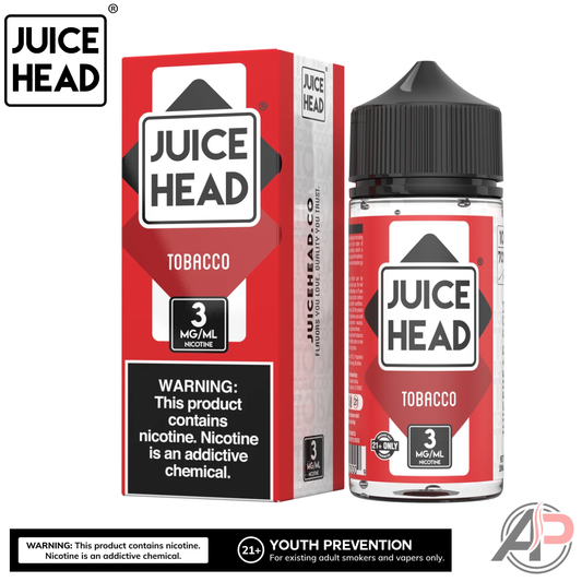 Juice Head Tobacco E-Liquid 100mL