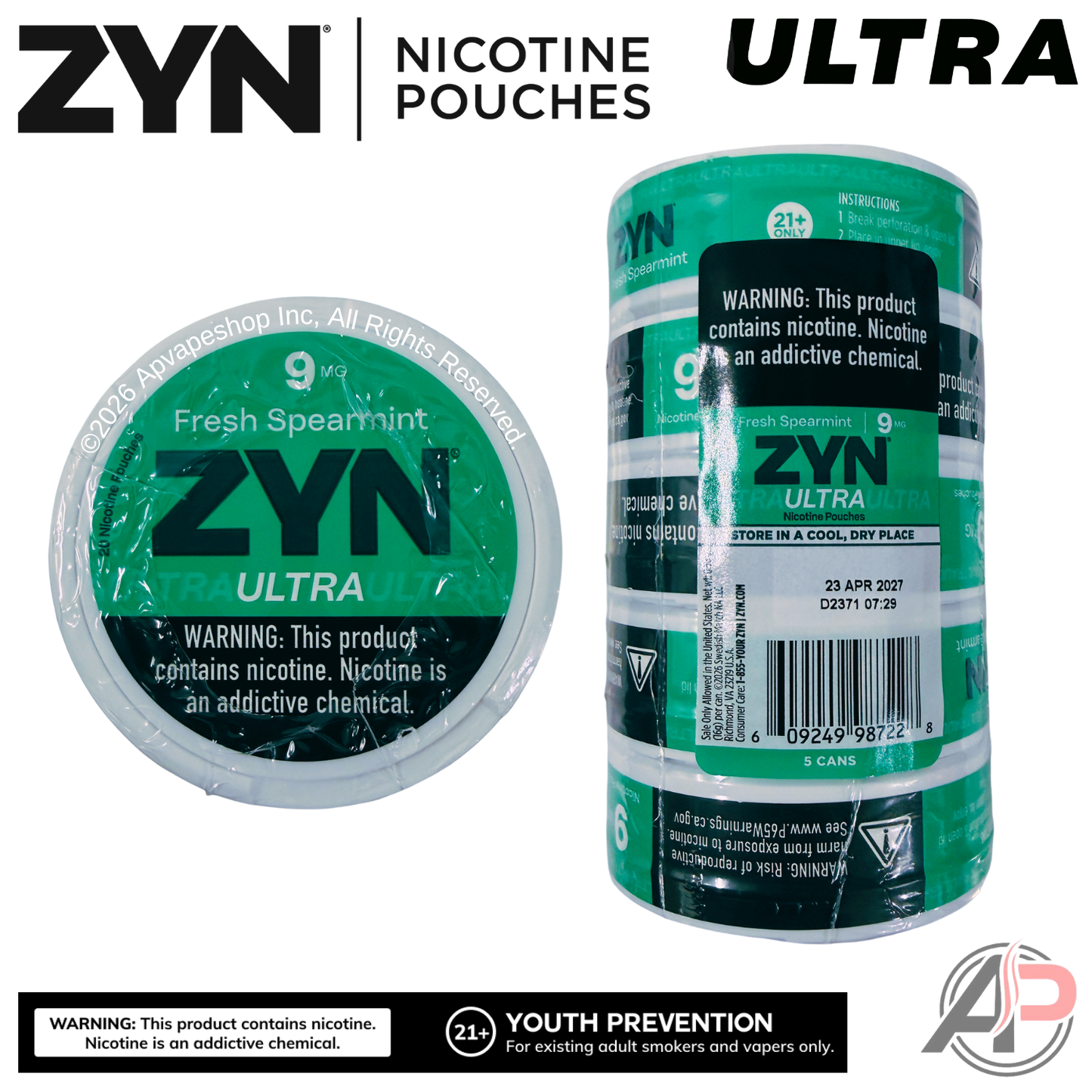Zyn Ultra Nicotine Pouches