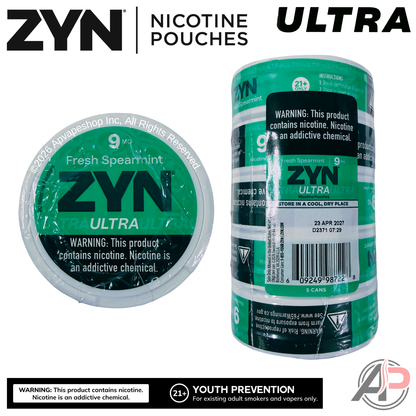 Zyn Ultra Nicotine Pouches