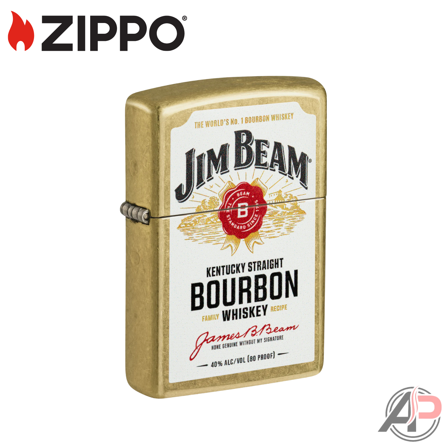 Zippo Windproof Lighters Jim Beam #46305