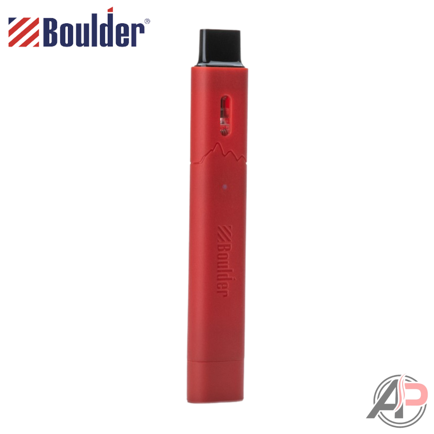 Boulder Rock Vape Pen Starter Kit Device Ruby Red