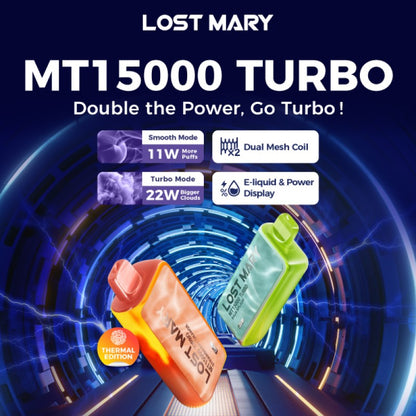 Lost Mary MT15000 Turbo Disposable Vape Device