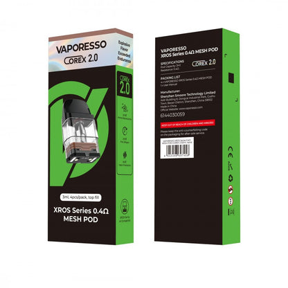 Vaporesso Xros Replacement Pods 4 Pack