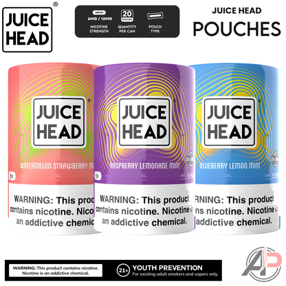 Juice Head Nicotine Pouches Apvs Juice Head Nicotine Pouches Apvs