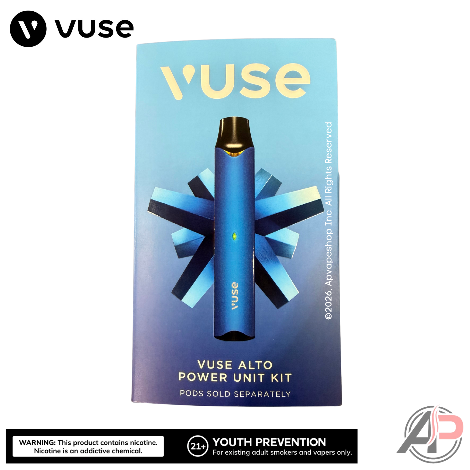 VUSE Battery Vuse Alto Vape Pods Blue, Red & More Apvs VUSE Battery Vuse Alto Vape Pods Blue, Red & More Apvs